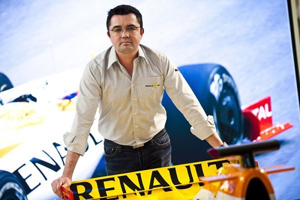 Novým šéfem týmu Renault je Eric Boullier