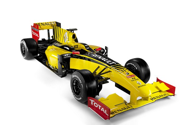 Pirelli sehnalo testovací vůz - Renault R30