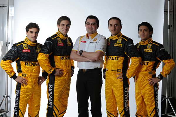 Renault věří, že bude blízko nejsilnějším týmům