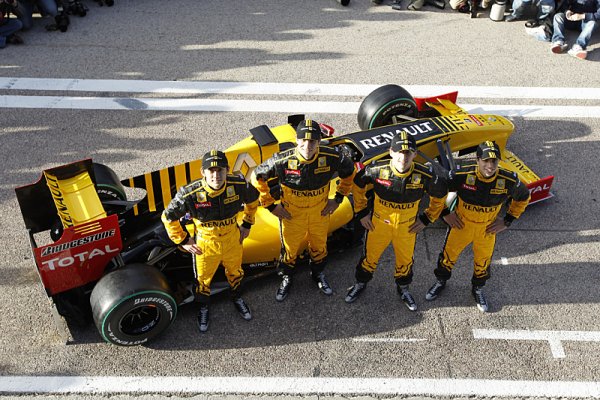 Jan Charouz bude jedním z testovacích jezdců Renaultu