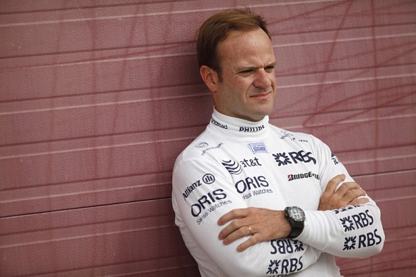 Barrichello radí Rosbergovi: "Vypadni odtamtud!"