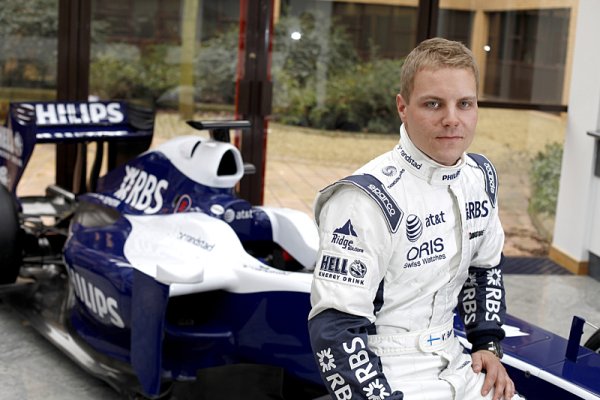Testovacím pilotem Williamsu se stal Valtteri Bottas Testovacím pilotem Williamsu se stal Valtteri Bottas