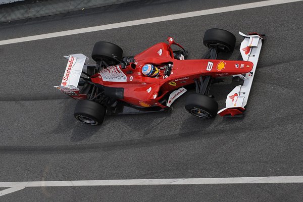Ferrari možná nasadí svůj F-duct i v závodě Ferrari možná nasadí svůj F-duct i v závodě
