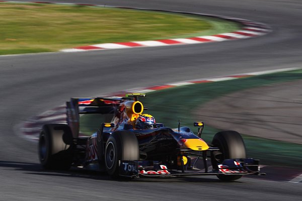 Webber viní z nedostatku předjíždění i přední pneumatiky