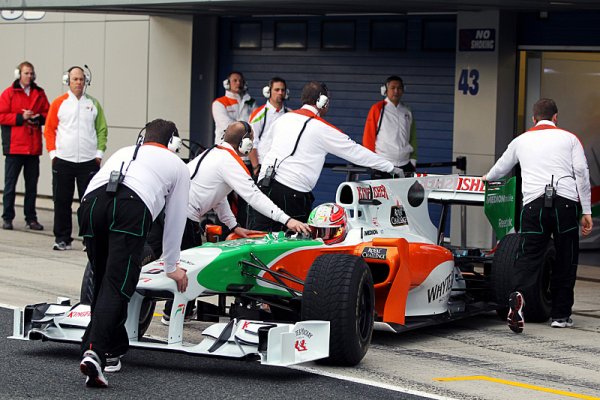 Force India chce letos dosáhnout na páté místo mezi týmy