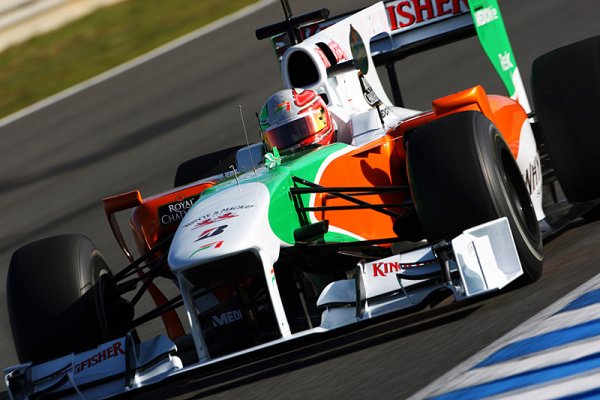 Force India chce pravidelné body, občas pódium