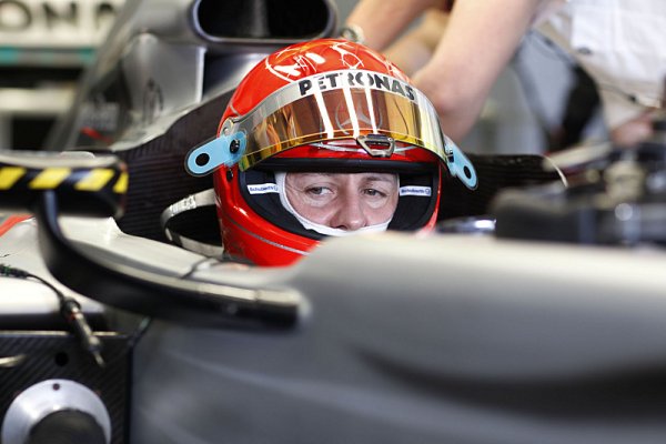 Schumacher nepředpokládá vítězství v prvních závodech