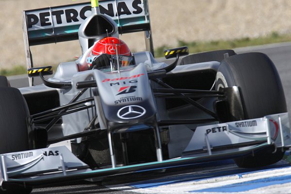 Schumacher změnil názor ohledně šancí Mercedesu