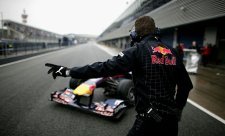 Red Bull dal Webberovi Vettelův vítězný vůz