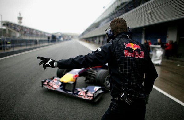 Red Bull dal Webberovi Vettelův vítězný vůz