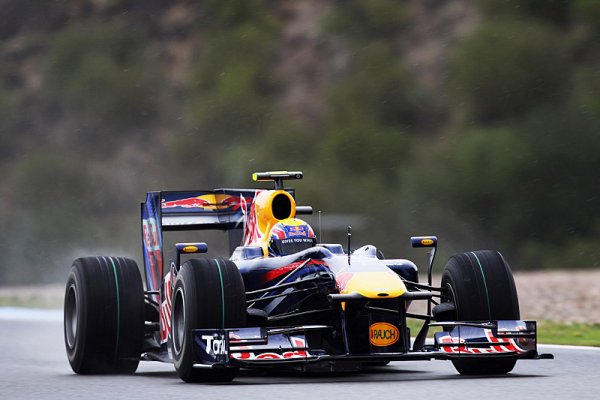 Podle Webbera má nový Red Bull vítězný potenciál