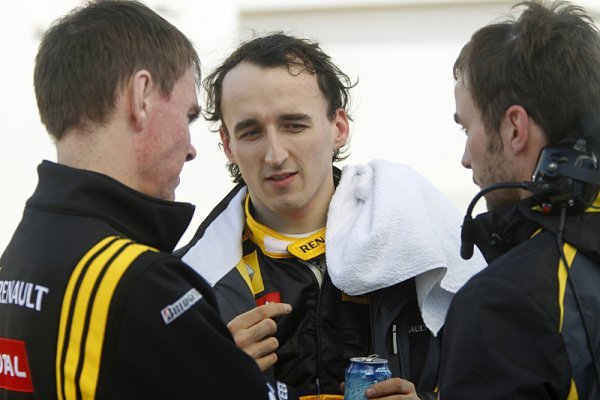 Kubica dělá nadále velké pokroky