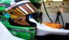 Liuzzi: Force India se mnou o ukončení kontraktu nejedná
