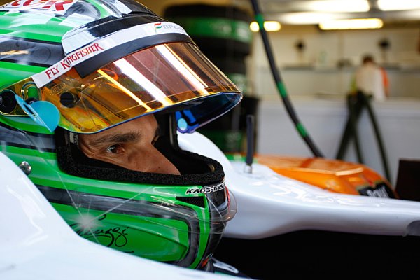 Liuzzi: Force India se mnou o ukončení kontraktu nejedná