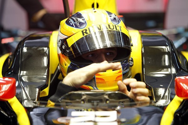 Kubica není na seznamu Renaultu