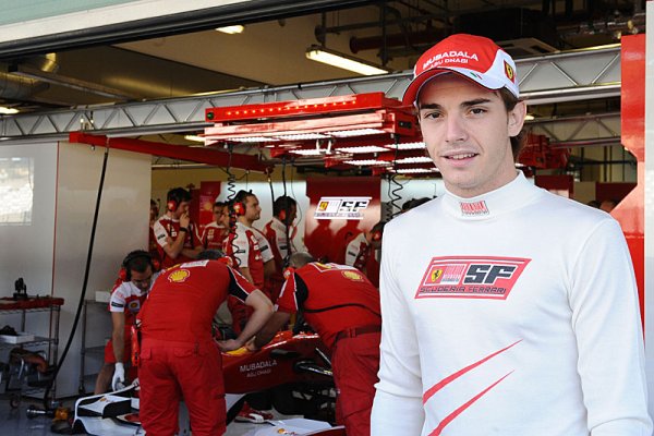 Bianchiho příští sezónu ve Ferrari neuvidíme