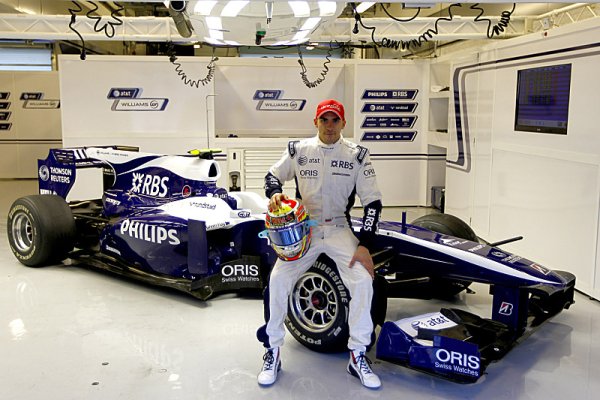 Potvrzeno: Pastor Maldonado příští rok k Williamsu Potvrzeno: Pastor Maldonado příští rok k Williamsu