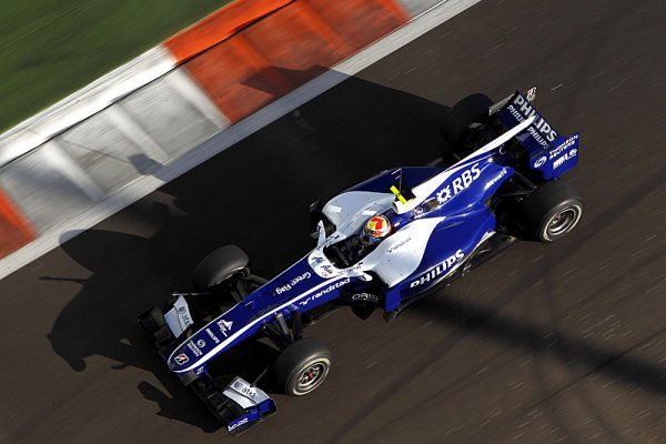 Williams představil v Caracasu nového sponzora Williams představil v Caracasu nového sponzora