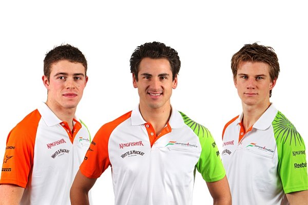 Di Resta a Sutil potvrzeni u Force India