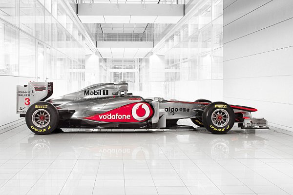 McLaren dnes v Berlíně představil MP4-26