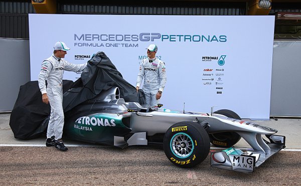Mercedes věří v povedenou sezónu 2011