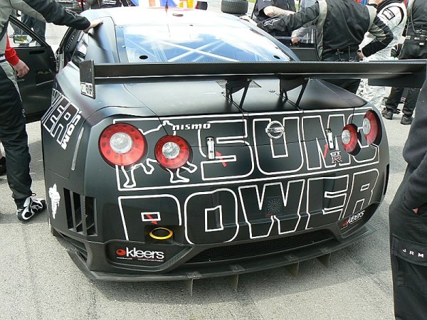 Vozy GT1 v roce 2011: Nissan