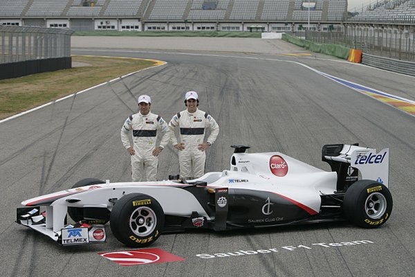 Sauber odhalil svůj monopost pro sezónu 2011
