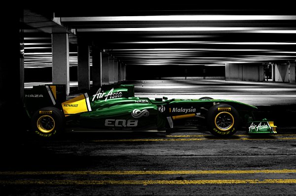 Team Lotus představil svůj vůz monopost pro rok 2011