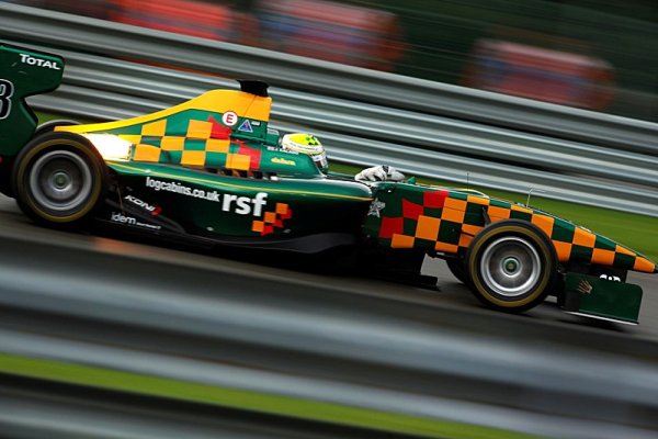 V pneumatikové loterii pole position získal Calado V pneumatikové loterii pole position získal Calado