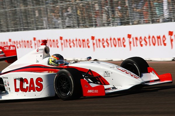 Esteban Guerrieri se dočkal prvního vítězství v Indy Lights Esteban Guerrieri se dočkal prvního vítězství v Indy Lights