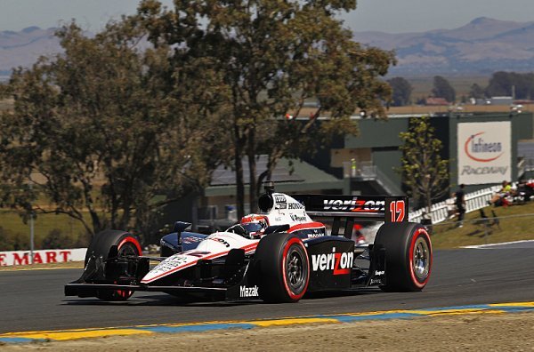 IndyCar v kraji kalifornských vín IndyCar v kraji kalifornských vín