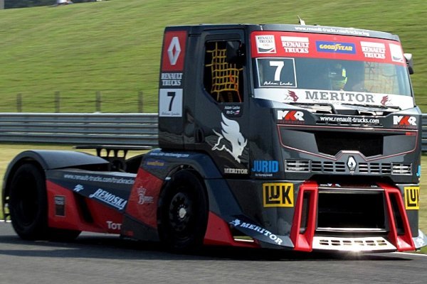 Ohlédnutí za Czech Truck Prix 2011