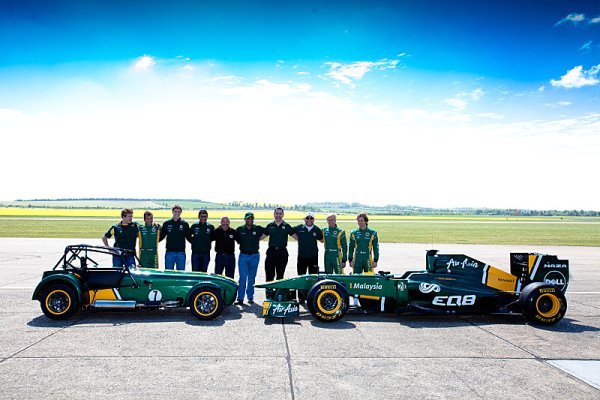 Team Lotus prozatím jméno měnit nebude, počká na soud