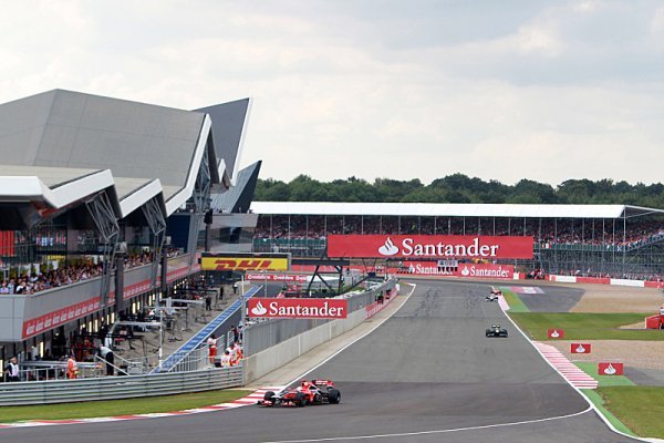 Test nováčků by se mohl přesunout na Silverstone