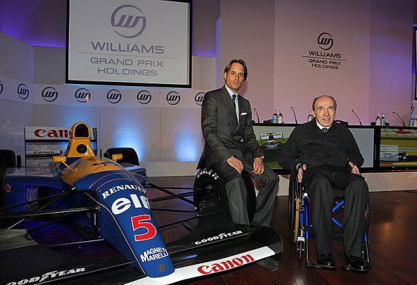 Claire Williams: Otec nikdy neodejde na odpočinek