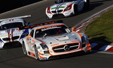 GT3: Gravity-Charouz Racingu v závěru sezony nepřálo štěstí 