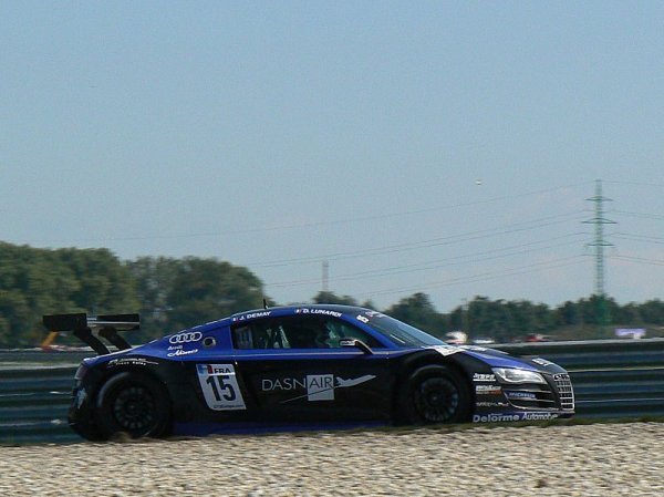 Obrazová pozvánka na Slovakia Ring na závod GT3