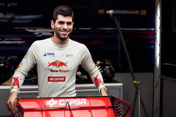 Alguersuari našel místo jako testovací jezdec Pirelli