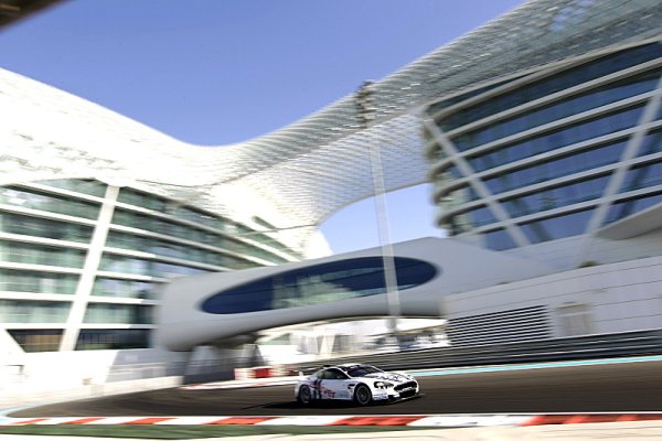 Tomáš Enge odstartuje sezónu FIA GT1 World v Abu Dhabi