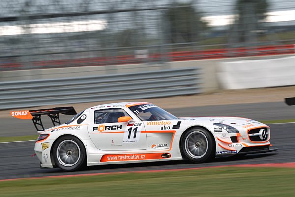 Slovakia Ring hostitelem pátého podniku FIA GT3 Slovakia Ring hostitelem pátého podniku FIA GT3