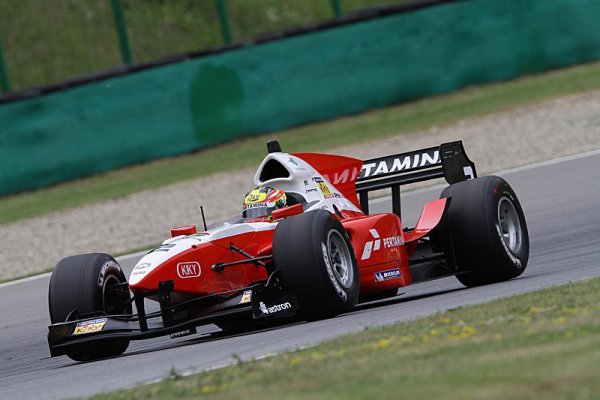V Brně svou první pole position vybojoval Haryanto V Brně svou první pole position vybojoval Haryanto