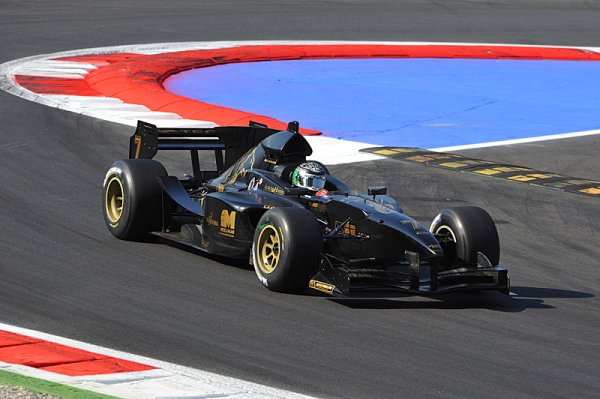 První pole position sezóny vybojoval Venturini