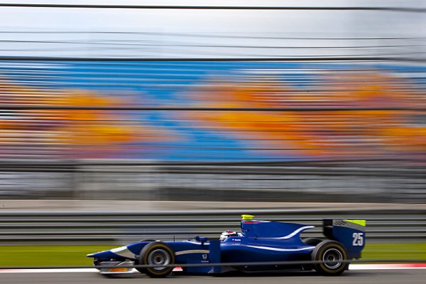 Aljošin se nezúčastní víkendových závodů GP2 Aljošin se nezúčastní víkendových závodů GP2