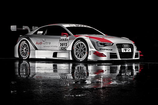 Audi odhalilo svou zbraň pro rok 2012 Audi odhalilo svou zbraň pro rok 2012