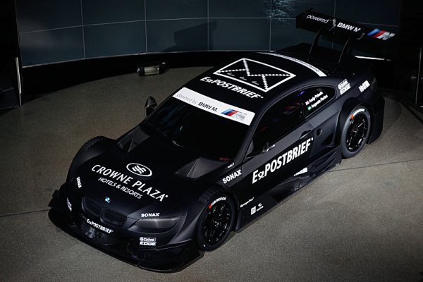 BMW představilo v Mnichově svůj vůz pro DTM