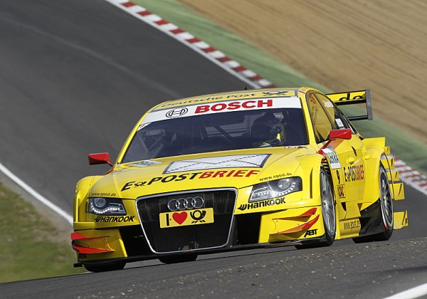 Rockenfeller si dojel pro svou premiérovou pole position v DTM