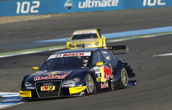 Molina si na Hockenheimu zajistil svou druhou pole position Molina si na Hockenheimu zajistil svou druhou pole position