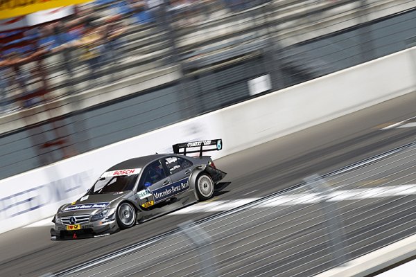 Spengler na Lausitzringu letos potřetí na pole position