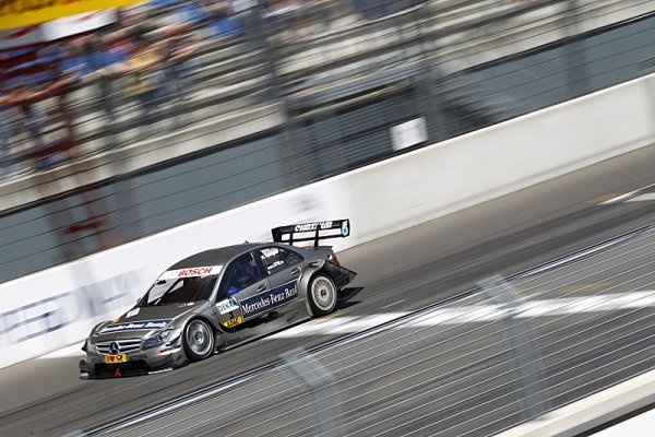 Spengler na Lausitzringu letos potřetí na pole position Spengler na Lausitzringu letos potřetí na pole position