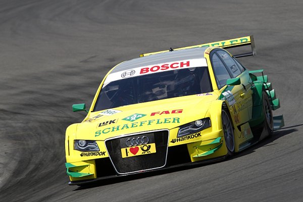 Tomczyk zdolal vedoucí mercedesy a vyhrál i na Lausitzringu Tomczyk zdolal vedoucí mercedesy a vyhrál i na Lausitzringu